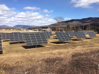 Innovative Vermont-made solar trackers are now providing emissions free solar energy for the North Country Engineering, a Derby, Vt precision machining facility.