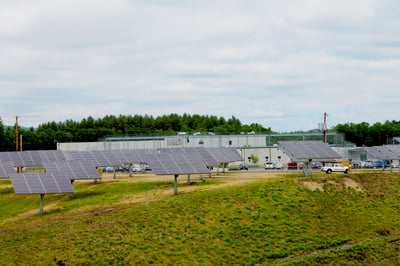 The Southern State Correctional Facility, in Springfield, Vt., is the fifth of seven state correctional facilities powered by innovative Vermont-made solar trackers.